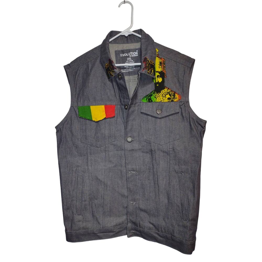 Evolution In Design Men's Vest Size 2X